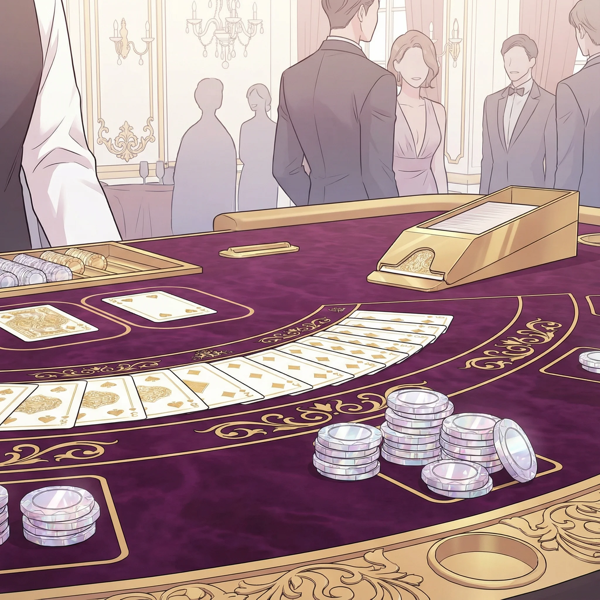 bacará onabet jogo elegante de cartas